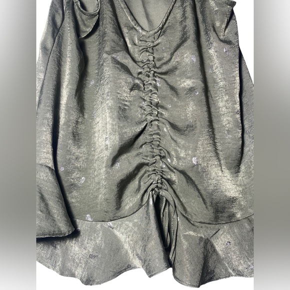 She + Sky Green Top Size Large - Picture 4 of 4